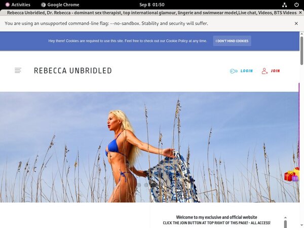 Hot Rebeccaunbridled