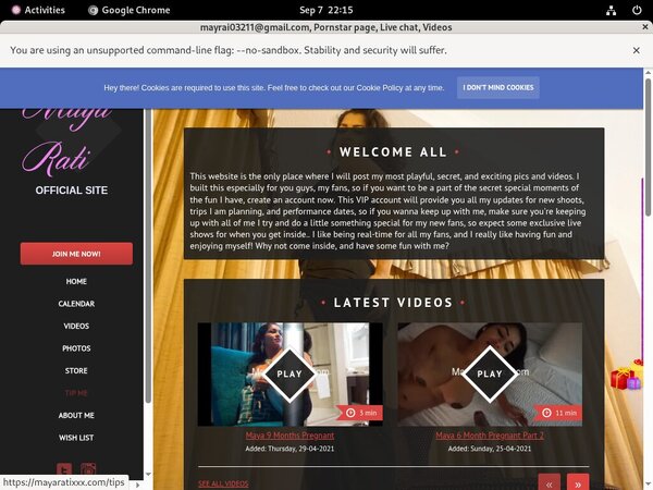 How To Access Mayrai03211@gmailcom