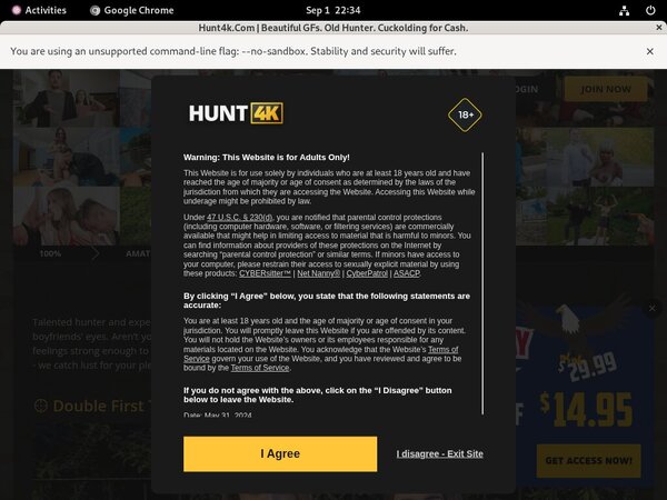 Hunt4k.com Password Username