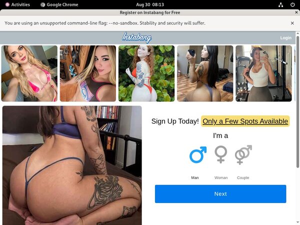 Instabang Free Site