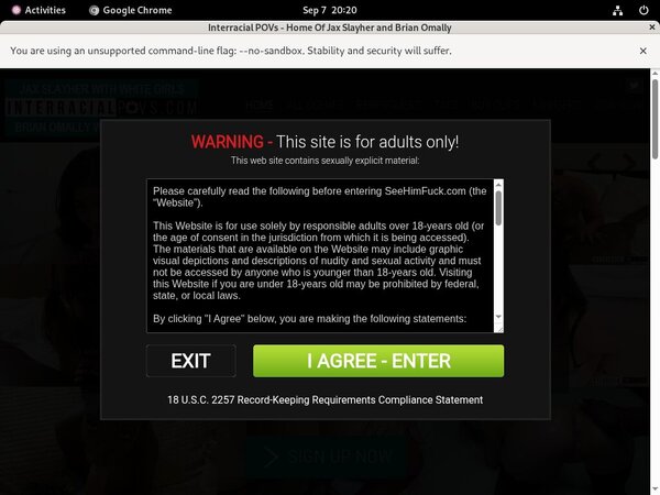 Interracial POVs Buy Credits