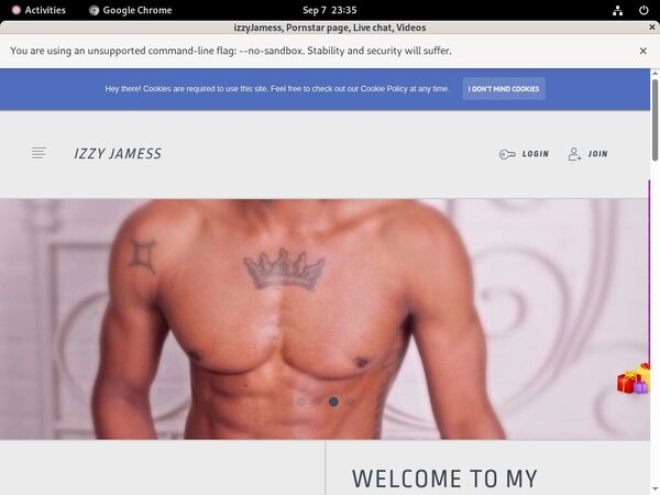 IzzyJamess 18