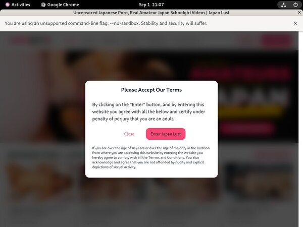 Japan Lust Discount Rate