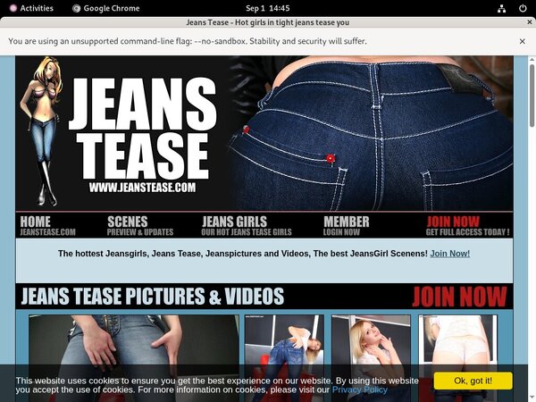 Jeans Tease Free Clips Jeans Tease Free Clips