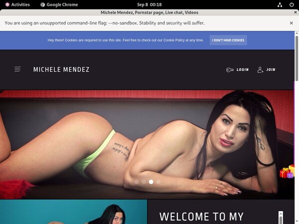 Join Michele Mendez For Free Join Michele Mendez For Free