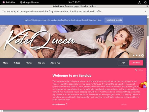 Katequeen Free Trial Acc