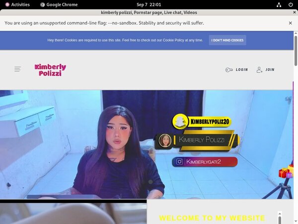 Kimberlypolizzi Free Clips