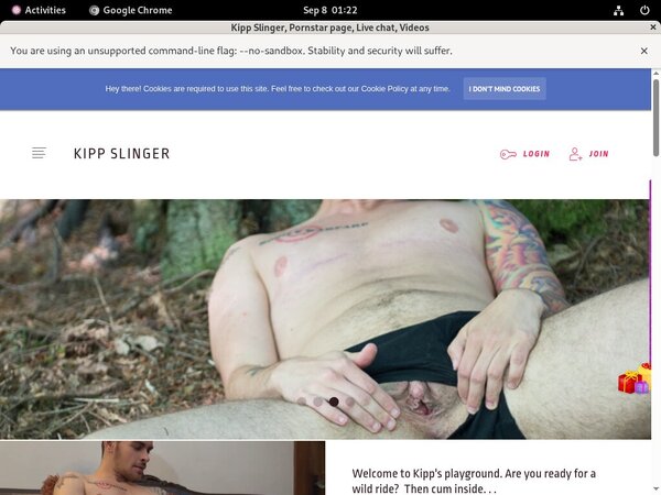 Kipp Slinger Streaming
