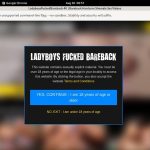 Ladyboys Fucked Bareback Discount Free Offer Ladyboys Fucked Bareback Discount Free Offer