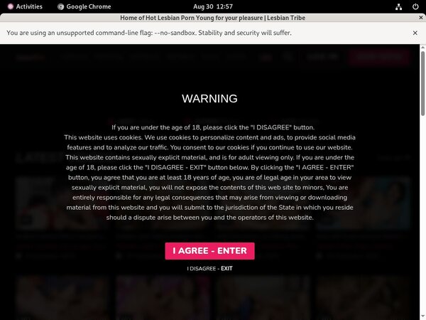 Lesbiantribe.com Centrobill