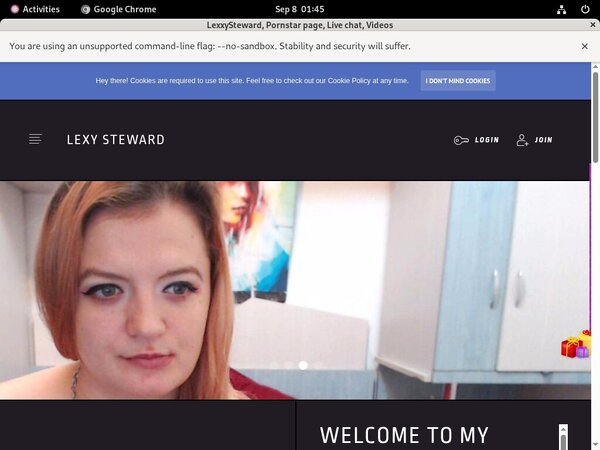 LexxySteward Mp4