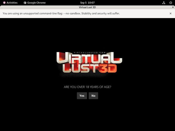 Login To Virtuallust 3D Free