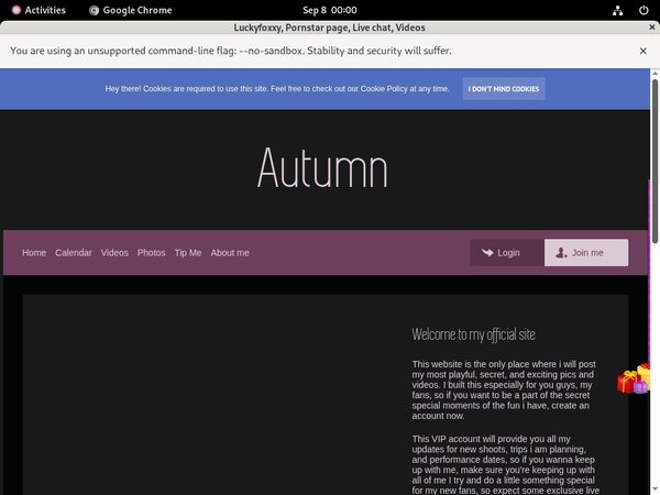 Luckyfoxxy.modelcentro.com With Online Check Luckyfoxxy.modelcentro.com With Online Check