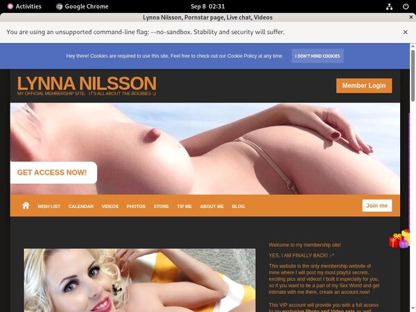Lynna Nilsson Special Offer