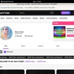 Manyvids.com Working Account