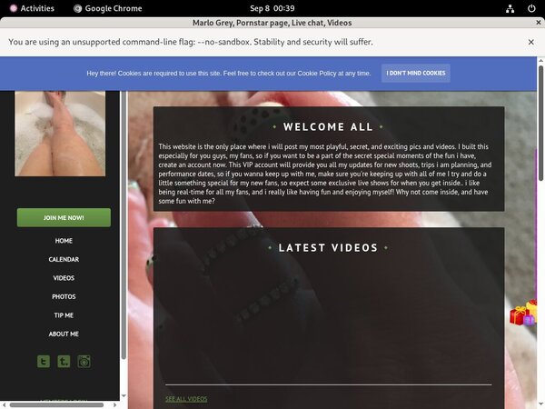 Marlo Grey Site Rip New Marlo Grey Site Rip New