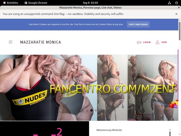 Mazzaratie Monica Premium Accounts Mazzaratie Monica Premium Accounts
