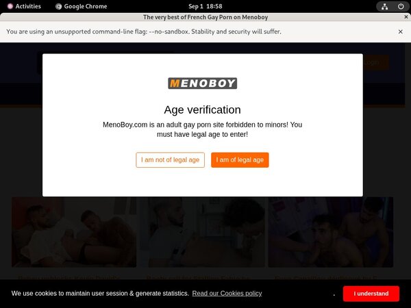 Menoboy Hacked Account
