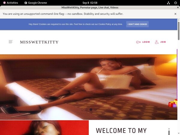 MissWettKitty Limited Offer
