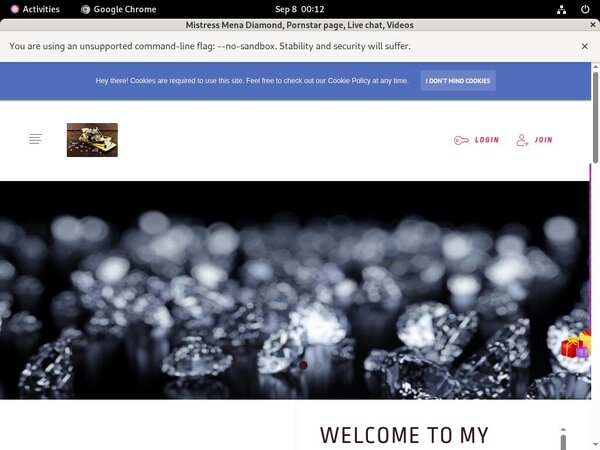 Mistress Mena Diamond With Paysafecard