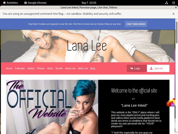 Mobile Lana Lee Inked Account Mobile Lana Lee Inked Account