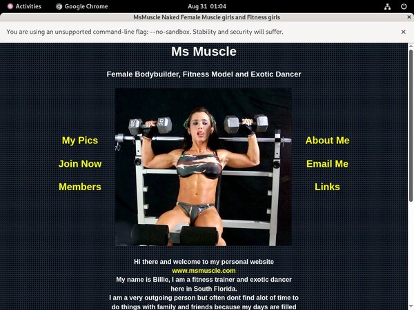 Ms Muscle Lifetime Membership Ms Muscle Lifetime Membership