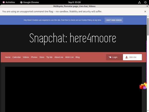 MsShynie Account Premium MsShynie Account Premium