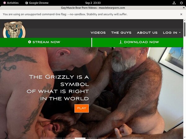 Musclebearporn.com Limited Deal