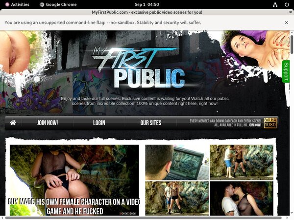 My First Public Gay Porn My First Public Gay Porn