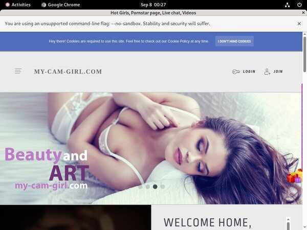 My-cam-girl.com Latest Passwords