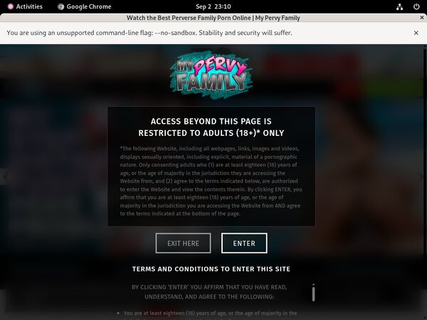 Mypervyfamily With Sliiing