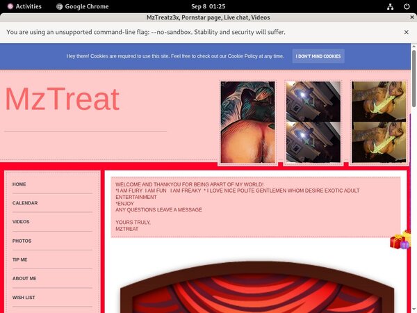 MzTreatz3x Videos Gratis