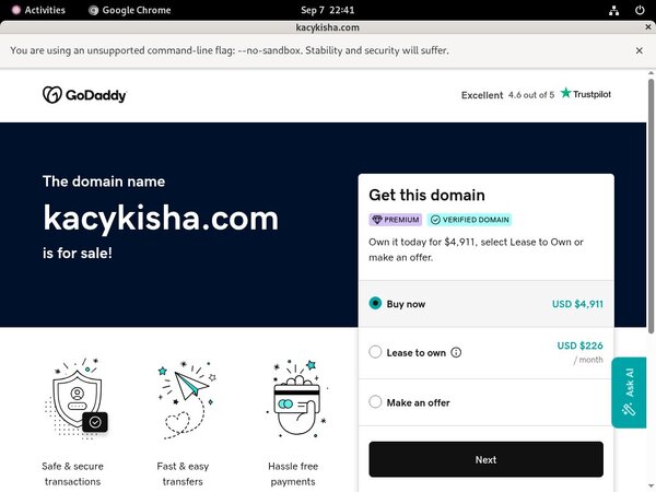 New KacyKisha Promo Code