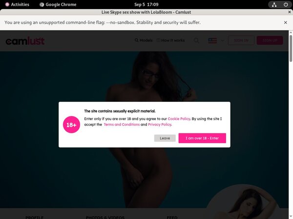 New LolaBloom Password