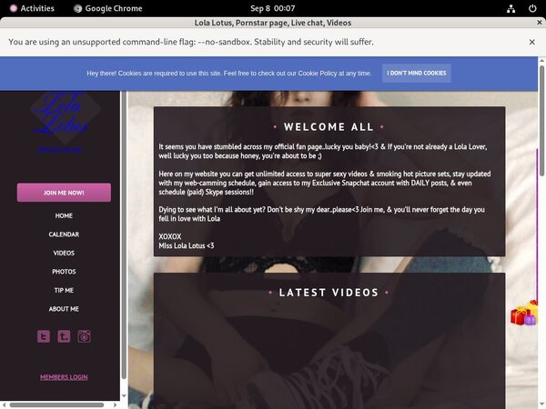 New Lolalotus.modelcentro.com Promo Code