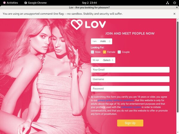 New Lov Discount Promo