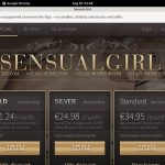 New Sensualgirl Discount Offer