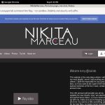 NikitaMarceau Porn Reviews NikitaMarceau Porn Reviews