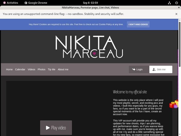 NikitaMarceau Vendo Discount NikitaMarceau Vendo Discount