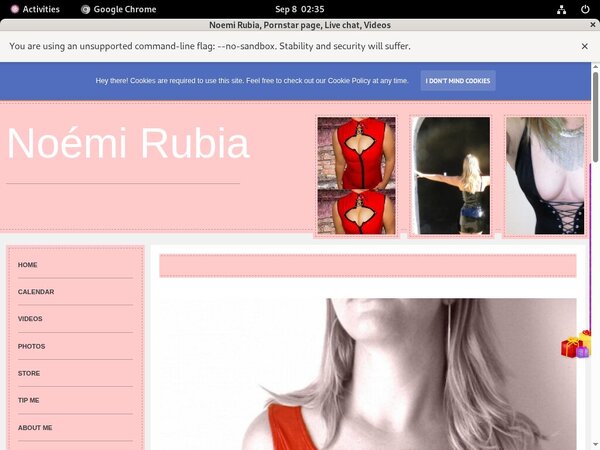 Noemi Rubia Clips