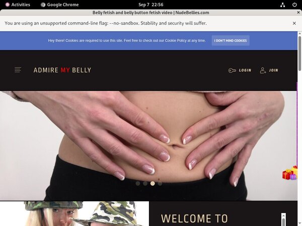 Nude Bellies Full Discount