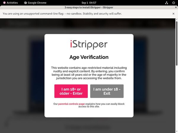 Offer Istripper.com
