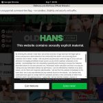 Oldhans.com Trial Deal Oldhans.com Trial Deal