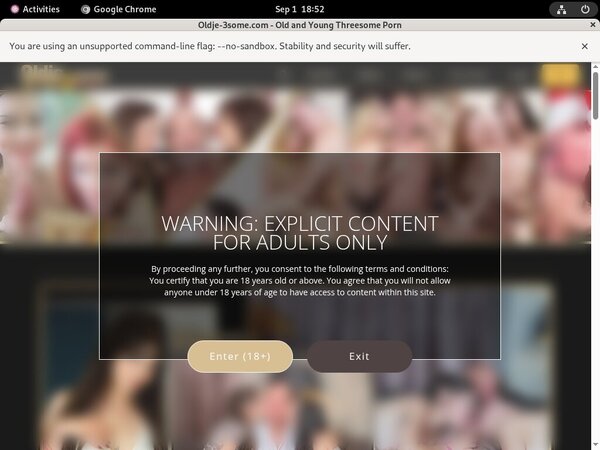 Oldje-3some.com Logon Oldje-3some.com Logon