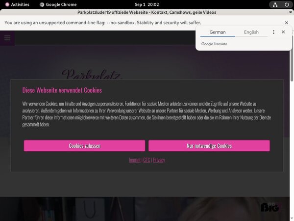 Parkplatzluder19.com Verotel Parkplatzluder19.com Verotel