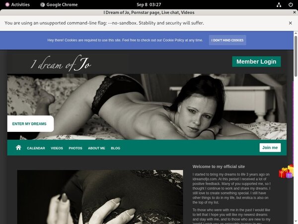 Pass Idreamofjo.com
