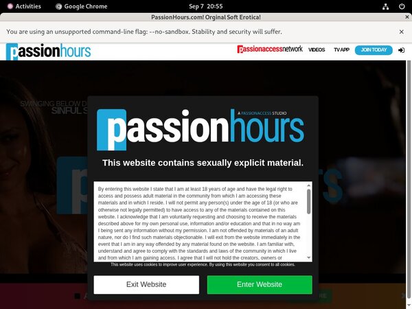 Passion Hours Discount Coupon