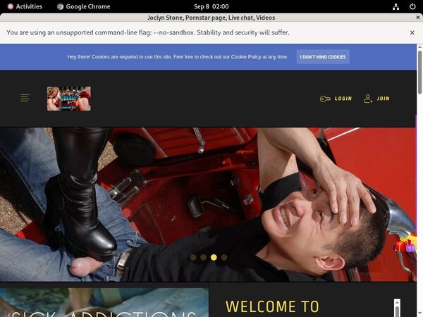 Paypal Joclyn Stone Join