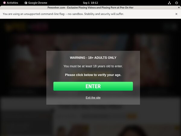 Peeonher.com Free Trial Acc