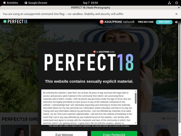 Perfect18.com Women